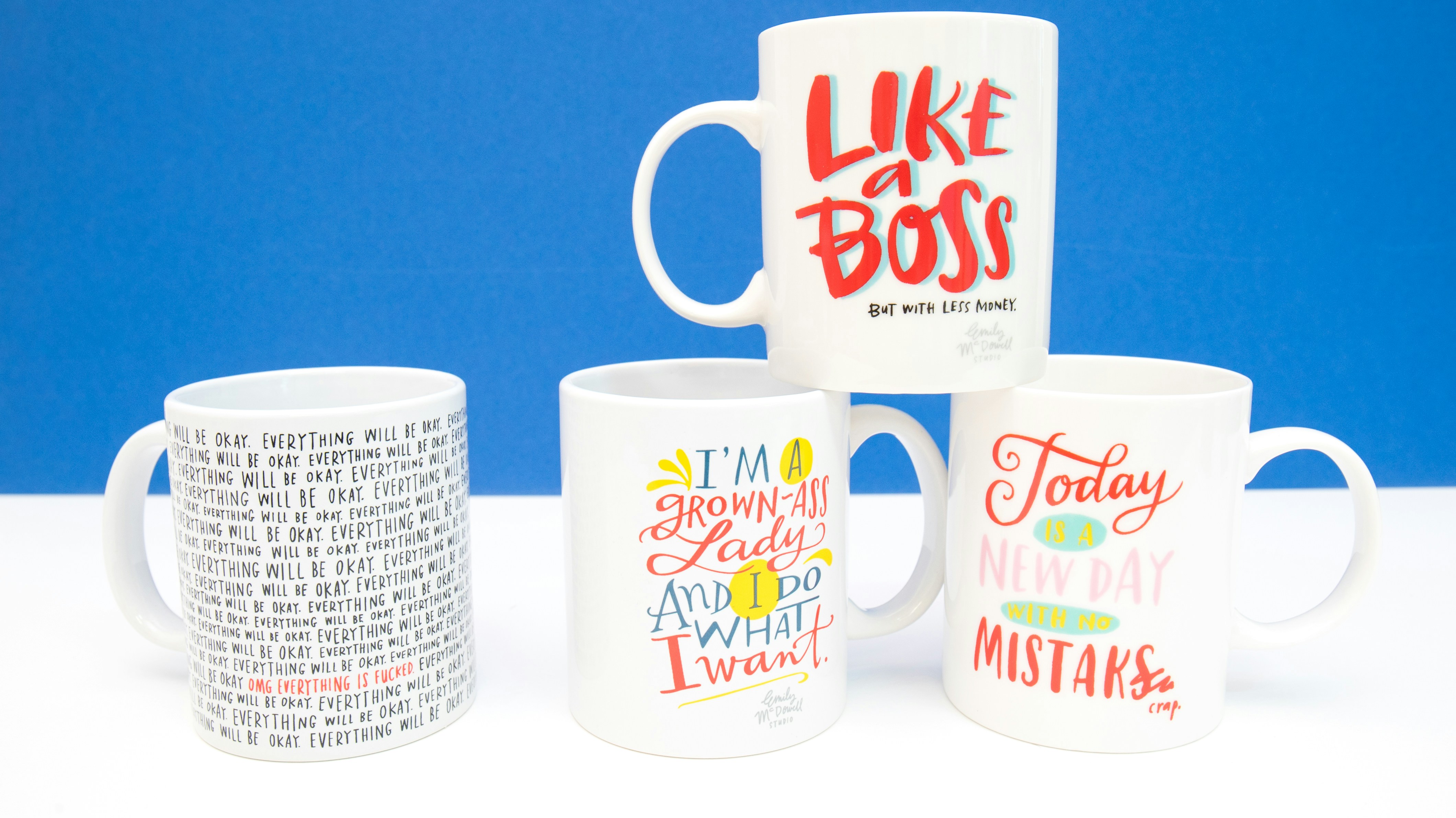 A step-by-step graphic showing the sublimation process from digital design to a finished personalized mug.