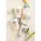 Silk-Screen Printed Easter Bunny Tall Ceramic Mugs - Tall Shape, Solid Color Inside, 12oz Stoneware