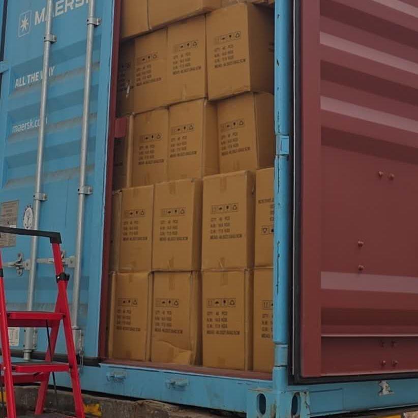 Another Successful Delivery: Customer Shares Receiving Video After Shipment Arrival