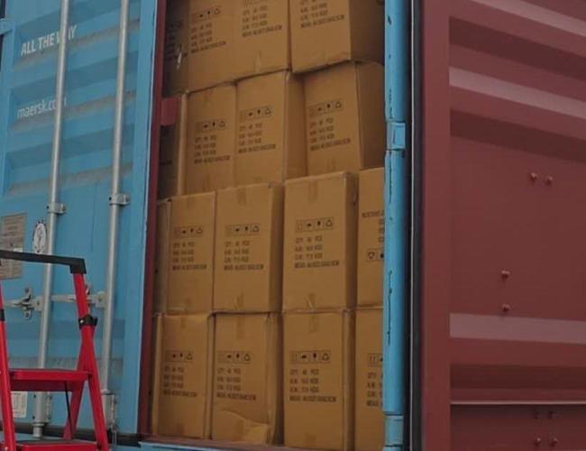 Another Successful Delivery: Customer Shares Receiving Video After Shipment Arrival