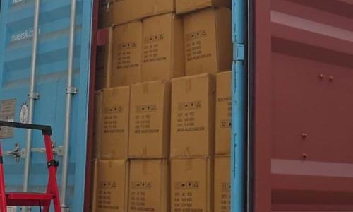 Another Successful Delivery: Customer Shares Receiving Video After Shipment Arrival