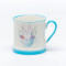 Ceramic Decal Printed Rabbit Animal Ceramic Coffee Mugs - Cute Bunny Pattern, Stoneware