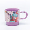 Ceramic Decal Printed Easter Stacking Cup Set - Multicolor Stacking Mugs Set, New Bone China
