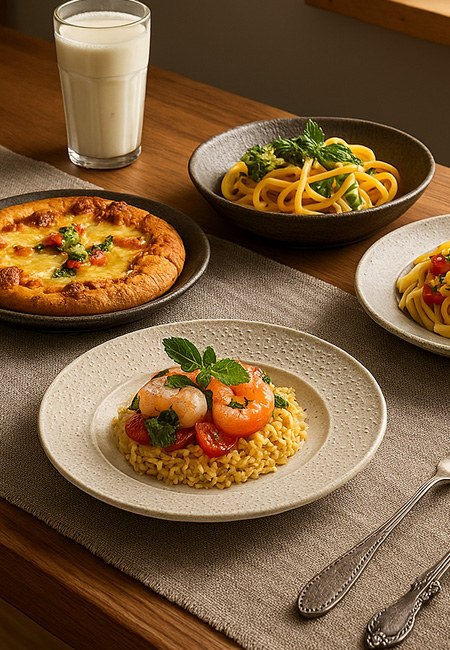 Custom ceramic plates