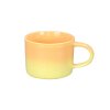 Taza de Cer&aacute;mica con Degradado Mate 380ml, Esmalte N&oacute;rdico Motas