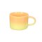 Matte Speckled Gradient Ceramic Mug 380ml, Nordic Ombre Glaze
