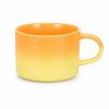 Taza de Cer&aacute;mica con Degradado Mate 380ml, Esmalte N&oacute;rdico Motas