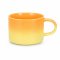 Matte Speckled Gradient Ceramic Mug 380ml, Nordic Ombre Glaze