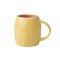 3D Embossed Barrel Ceramic Mug 400ml, Beer Stein Style