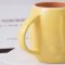 3D Embossed Barrel Ceramic Mug 400ml, Beer Stein Style