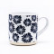 Black and White Geometric Ceramic Mug 460ml, Minimalist 4-Pattern Collection