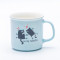 Valentine Hearts Ceramic Mug 560ml, Extra-Large Couple Cup