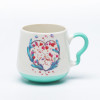 Pastel Bunny Ceramic Mug 420ml, Wavy Handle Sweet Illustration Series