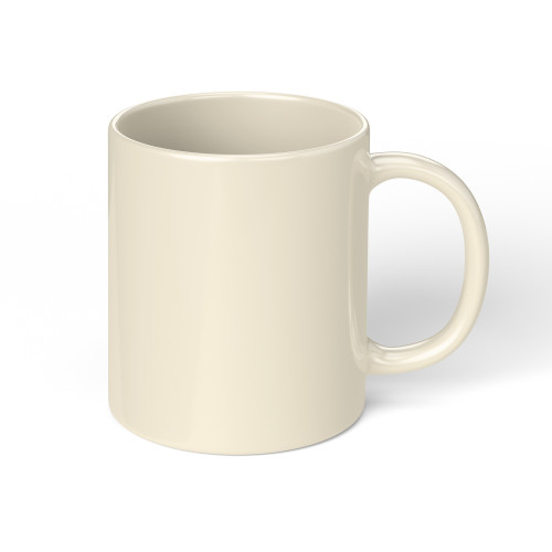 Sublimation Mug 350ml, 11oz Tapered Blank with Lid and Spoon, 4 Colors