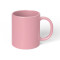 Sublimation Mug 350ml, 11oz Tapered Blank with Lid and Spoon, 4 Colors