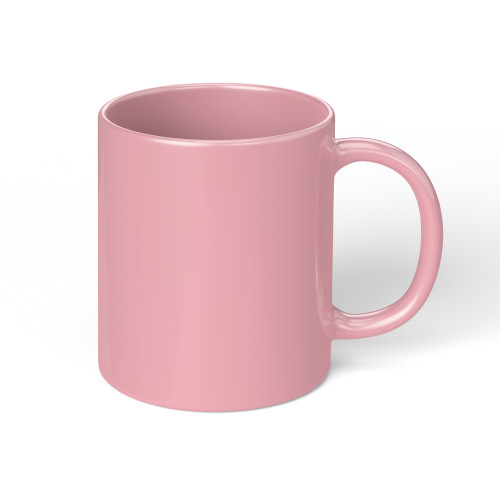 Sublimation Mug 350ml, 11oz Tapered Blank with Lid and Spoon, 4 Colors