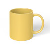 Sublimation Mug 350ml, 11oz Tapered Blank with Lid and Spoon, 4 Colors