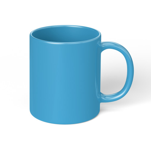 Sublimation Mug 350ml, 11oz Tapered Blank with Lid and Spoon, 4 Colors