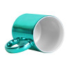 Metallic Sublimation Mug 320ml, Electroplated Finish, 7 Colors