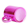 Metallic Sublimation Mug 320ml, Electroplated Finish, 7 Colors