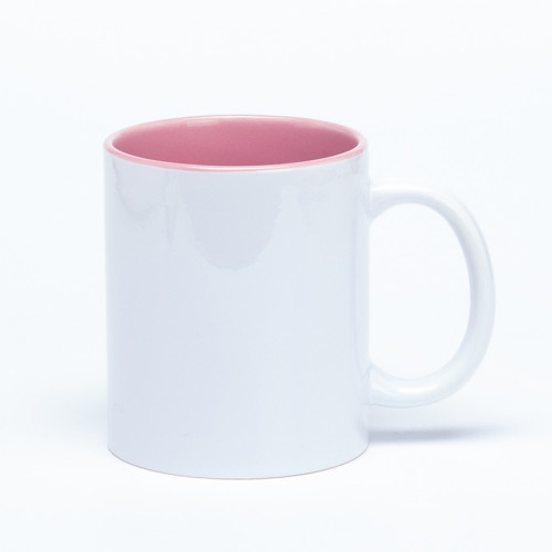 Inner Colored Sublimation Mug 11oz, 338ml Blank, 8 Colors
