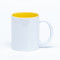 Inner Colored Sublimation Mug 11oz, 338ml Blank, 8 Colors