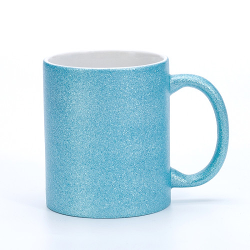 Glitter Sublimation Mug 11oz, 345ml Sparkle Blank, 7 Colors