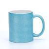 Glitter Sublimation Mug 11oz, 345ml Sparkle Blank, 7 Colors