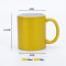 Glitter Sublimation Mug 11oz, 345ml Sparkle Blank, 7 Colors