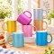 Glitter Sublimation Mug 11oz, 345ml Sparkle Blank, 7 Colors