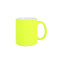 Neon Fluorescent Sublimation Mug 11oz, Blank Coated Mug for Photo Printing, 7 Colors