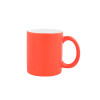 Neon Fluorescent Sublimation Mug 11oz, Blank Coated Mug for Photo Printing, 7 Colors