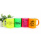 Neon Fluorescent Sublimation Mug 11oz, Blank Coated Mug for Photo Printing, 7 Colors