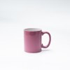 Glossy Colored Glaze Stoneware Mug 330-350ml, Cylinder Body, 7 Colors