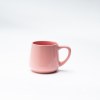 Square Stoneware Mug 611ml, Two-Piece Molded Body, 7 Colors