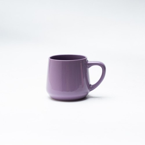 Taza de Gres Cuadrada 611ml, Cuerpo Moldeado en Dos Piezas, 7 Colores