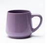 Taza de Gres Cuadrada 611ml, Cuerpo Moldeado en Dos Piezas, 7 Colores