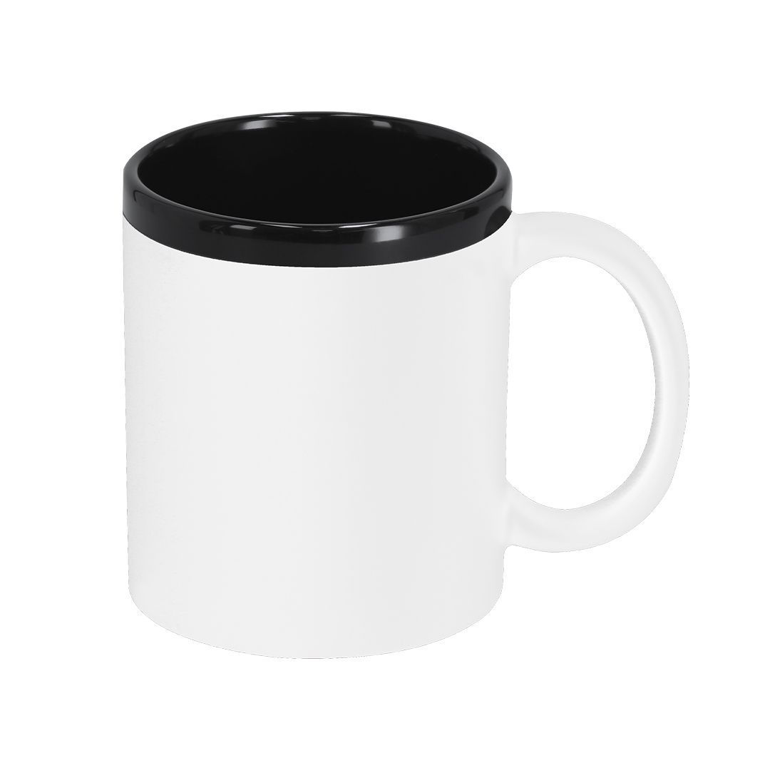 Two Tone Ceramic Mug Blank 11oz — colour variant