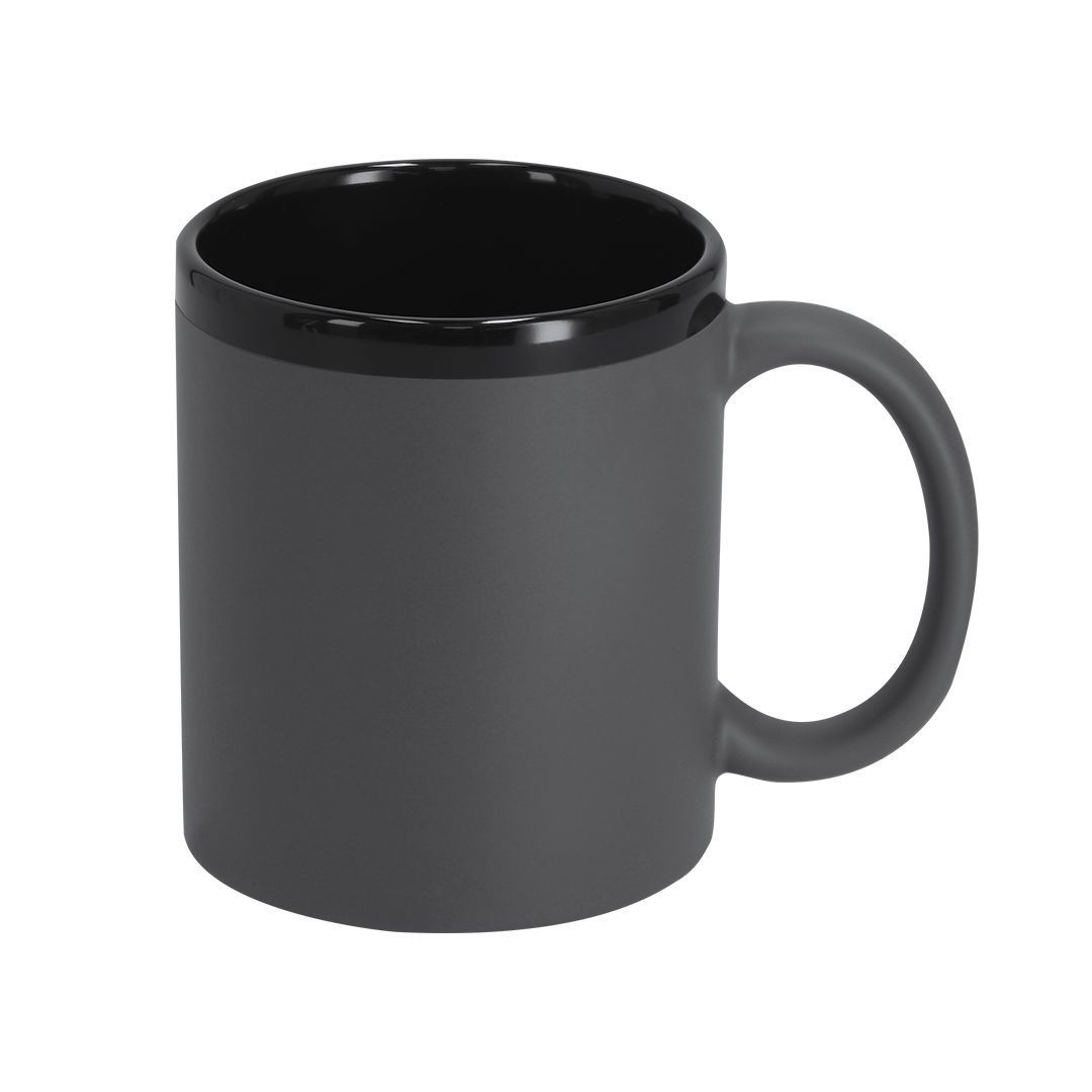 Two Tone Ceramic Mug Blank 11oz — detail view