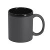 Two Tone Ceramic Mug Blank 11oz, Matte Black Laser Coating, Five Colourways
