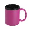 Two Tone Ceramic Mug Blank 11oz, Matte Black Laser Coating, Five Colourways