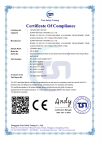 CE CERTIFICATE