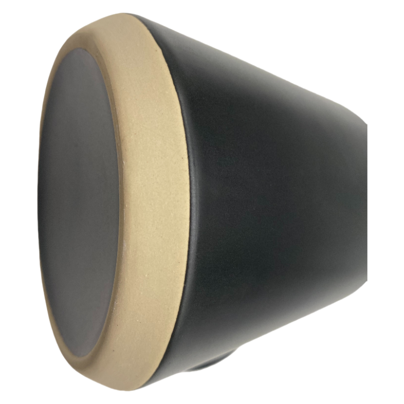 544ml Matte Ceramic Mug in Office Use