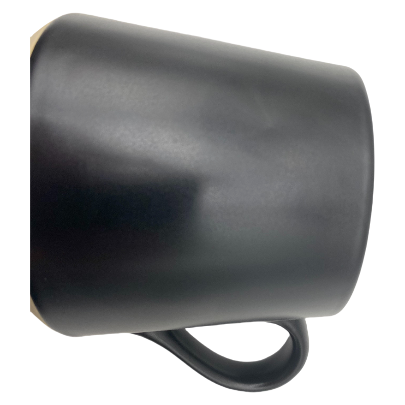Modern Stoneware Mug Series