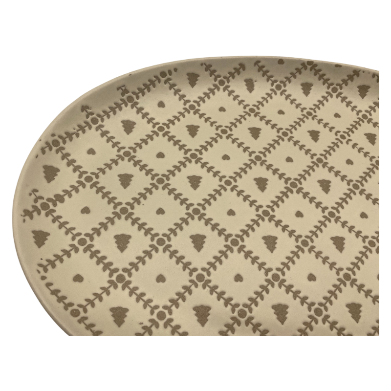 Matt Glaze and Stoneware Material for Parties