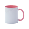 11oz Sublimation Stoneware Coffee Cup with Glossy Finish for Custom Printing & Promotional Gifts