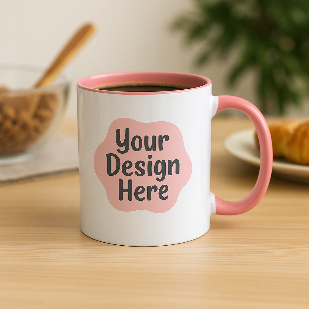 11oz Sublimation Glossy Coffee Cup