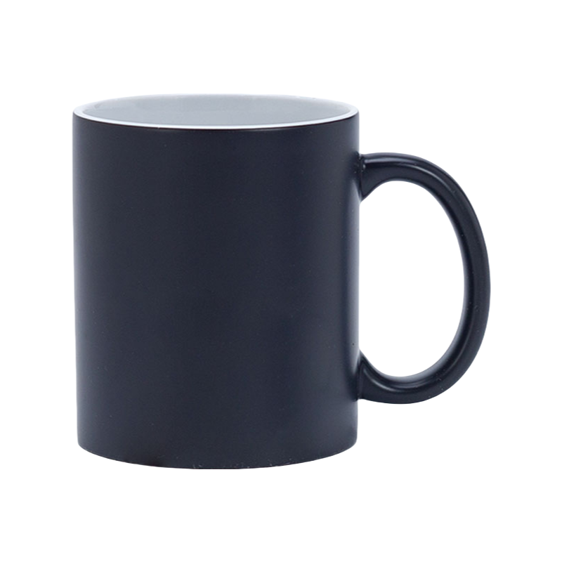 330ml Color Changing Sublimation Mug with Heat-Activated Coating for DIY Custom Printing & Wholesale