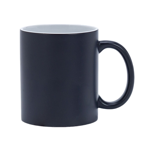 330ml Color Changing Sublimation Mug with Heat-Activated Coating for DIY Custom Printing & Wholesale