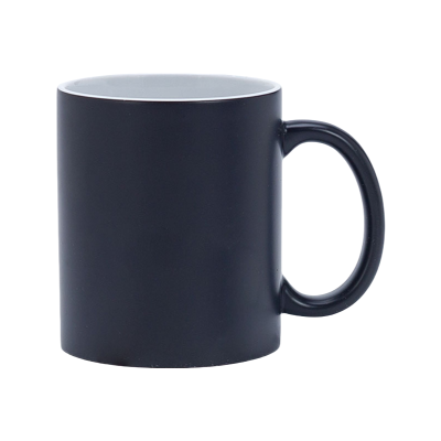 330ml Color Changing Sublimation Mug with Heat-Activated Coating for DIY Custom Printing & Wholesale